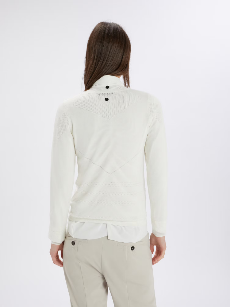 Droll Sweater White