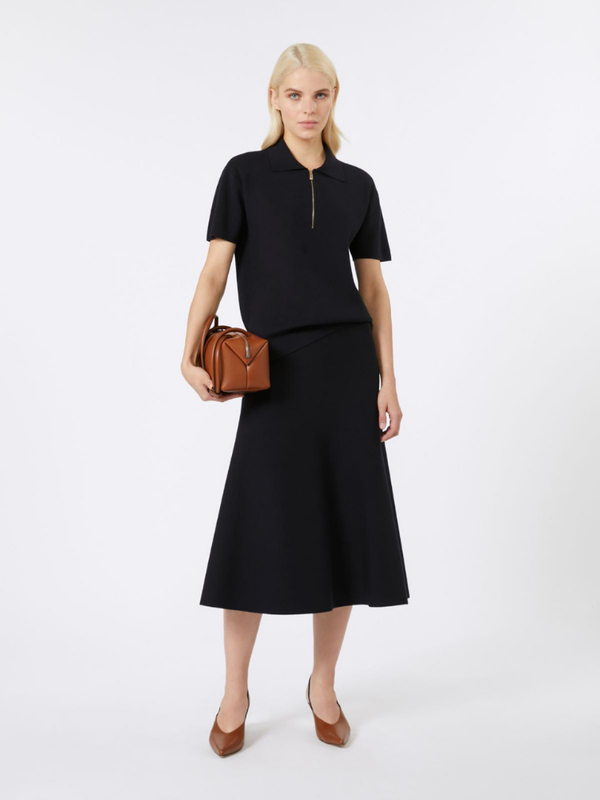 Guisy Knitted Skirt