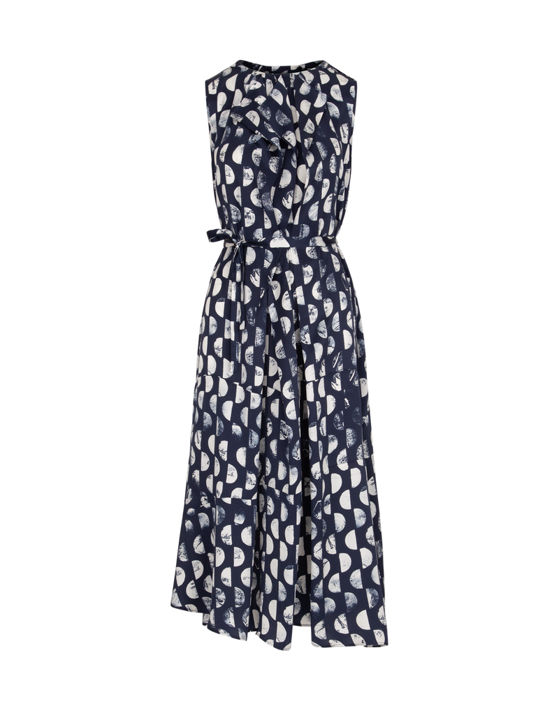 Perfectionist Dress Navy