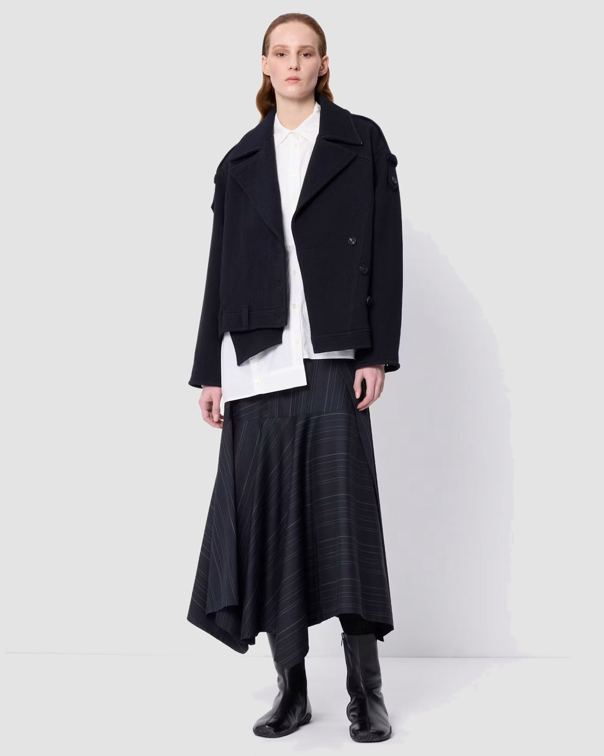 Off Key Blouson
