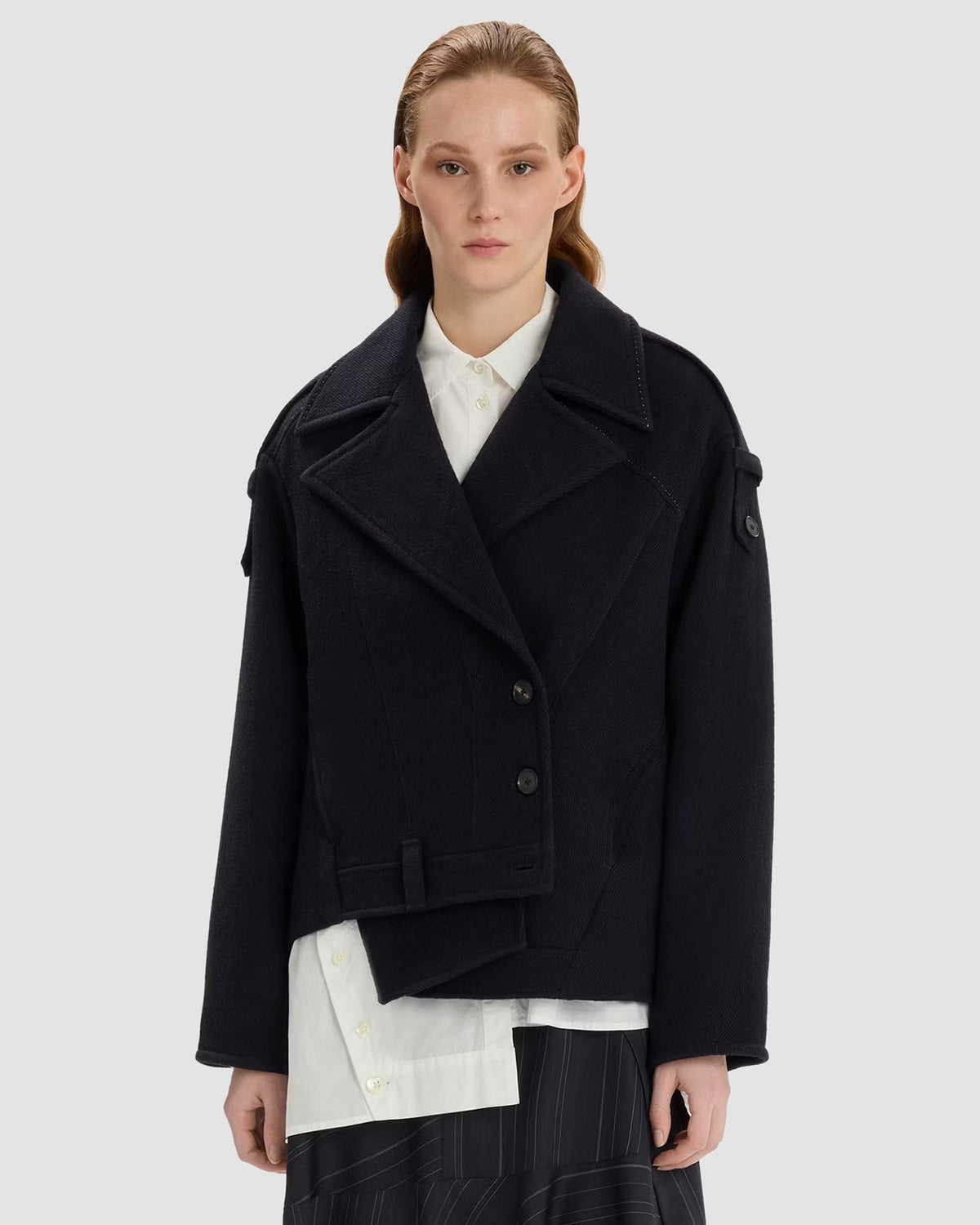Off Key Blouson