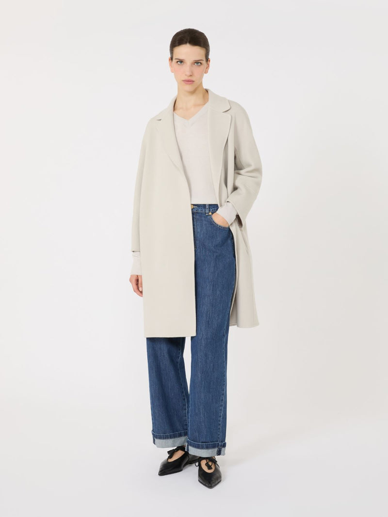 Idoneo V-neck Knit White