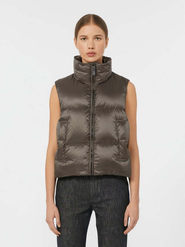 Seismall Sleeveless Puffer Jacket