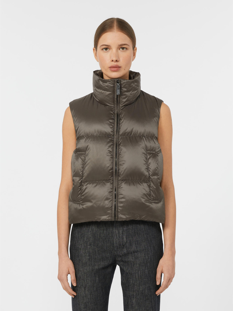 Seismall Sleeveless Puffer Jacket