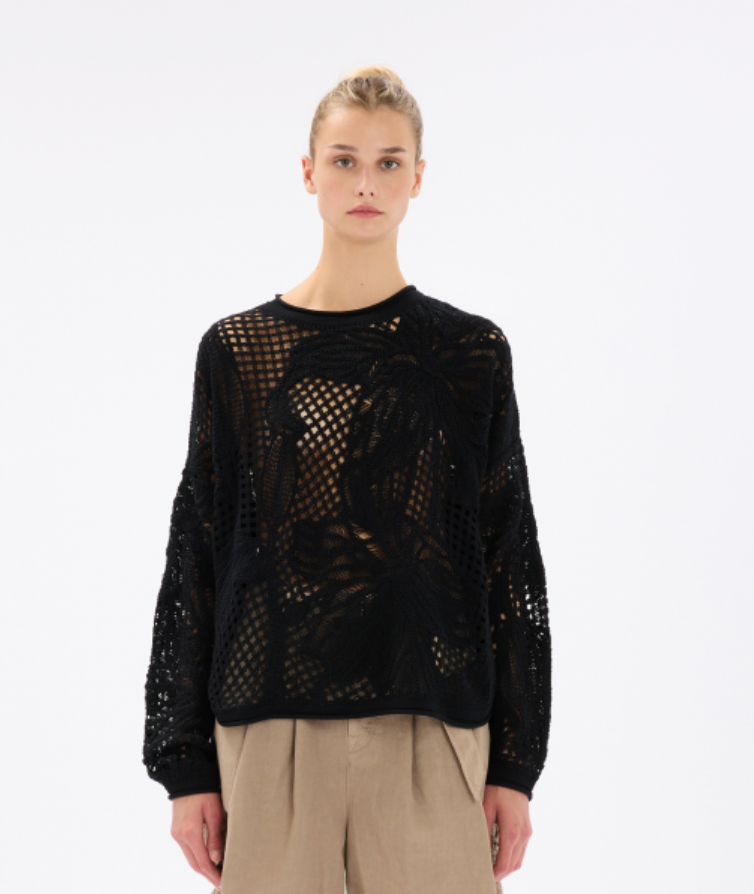Alpine Sweater Black