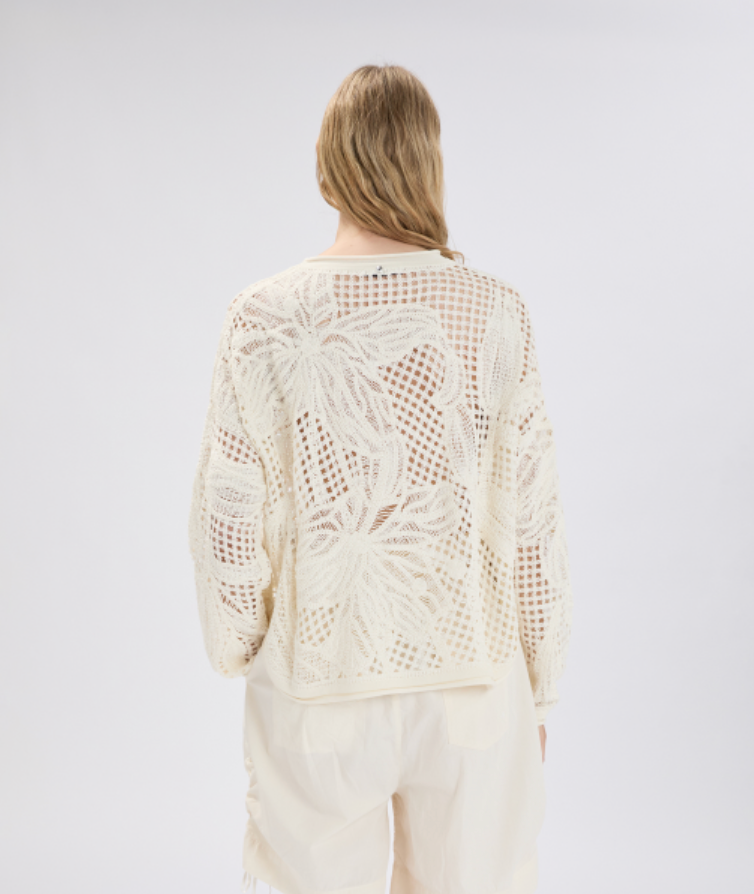 Alpine sweater White