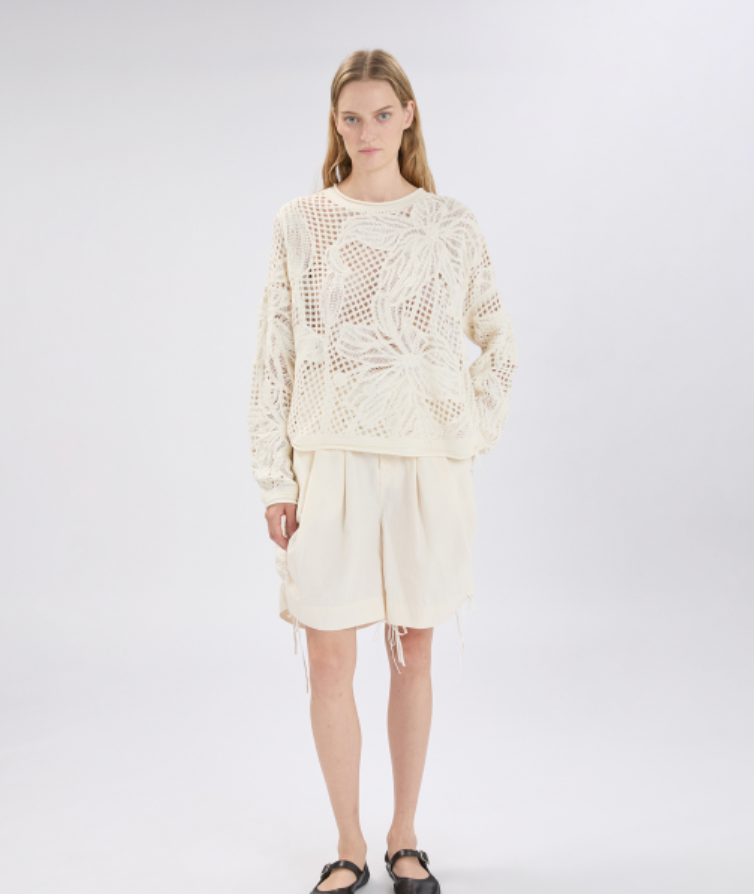 Alpine sweater White