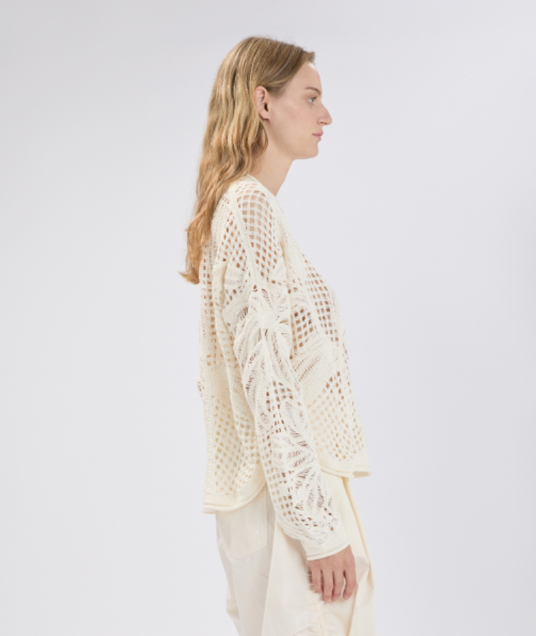 Alpine sweater White
