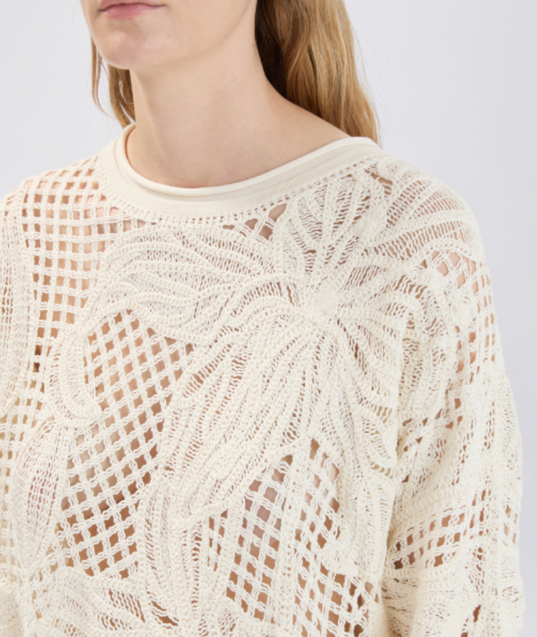 Alpine sweater White
