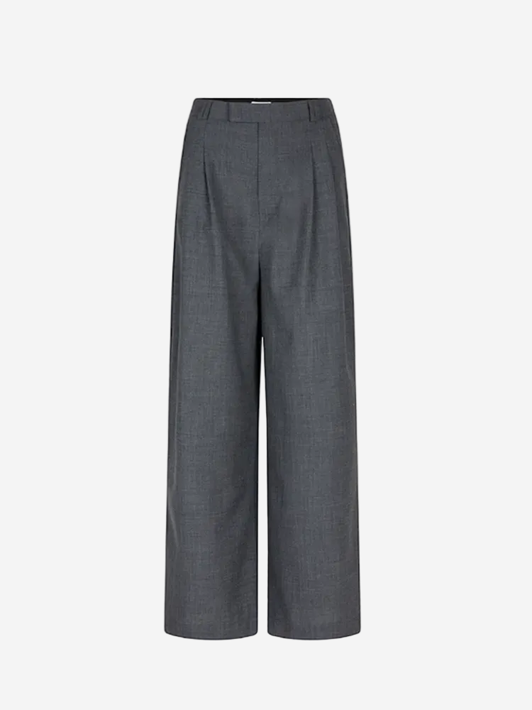 Allure pants wide  pleat