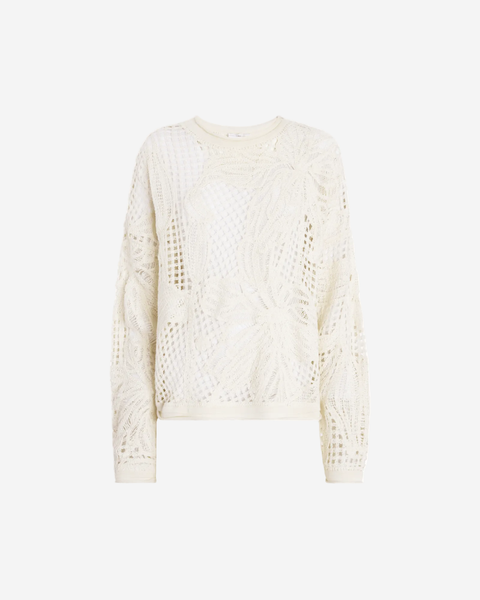Alpine sweater White