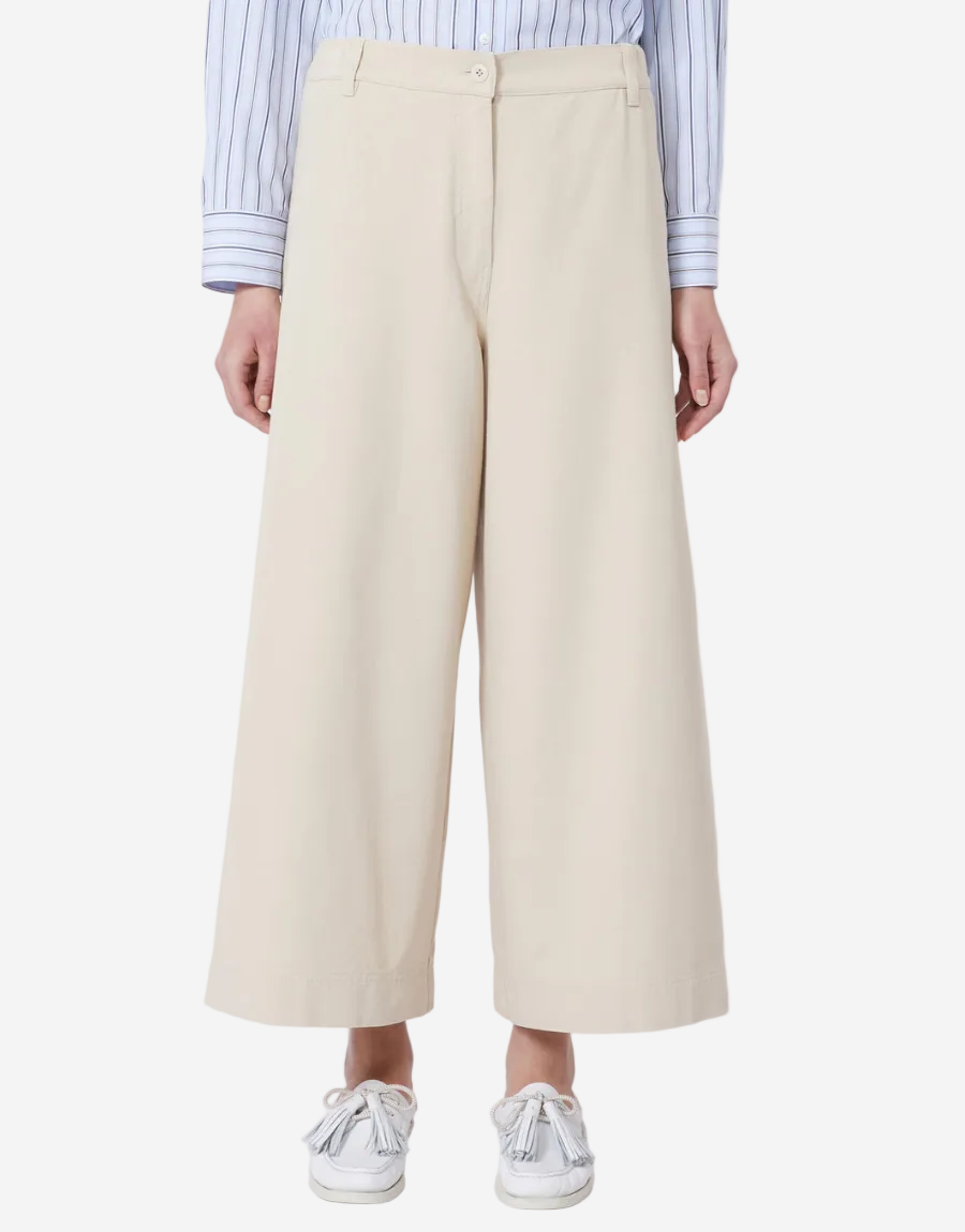 Ariete Cotton Drill Trousers Sand