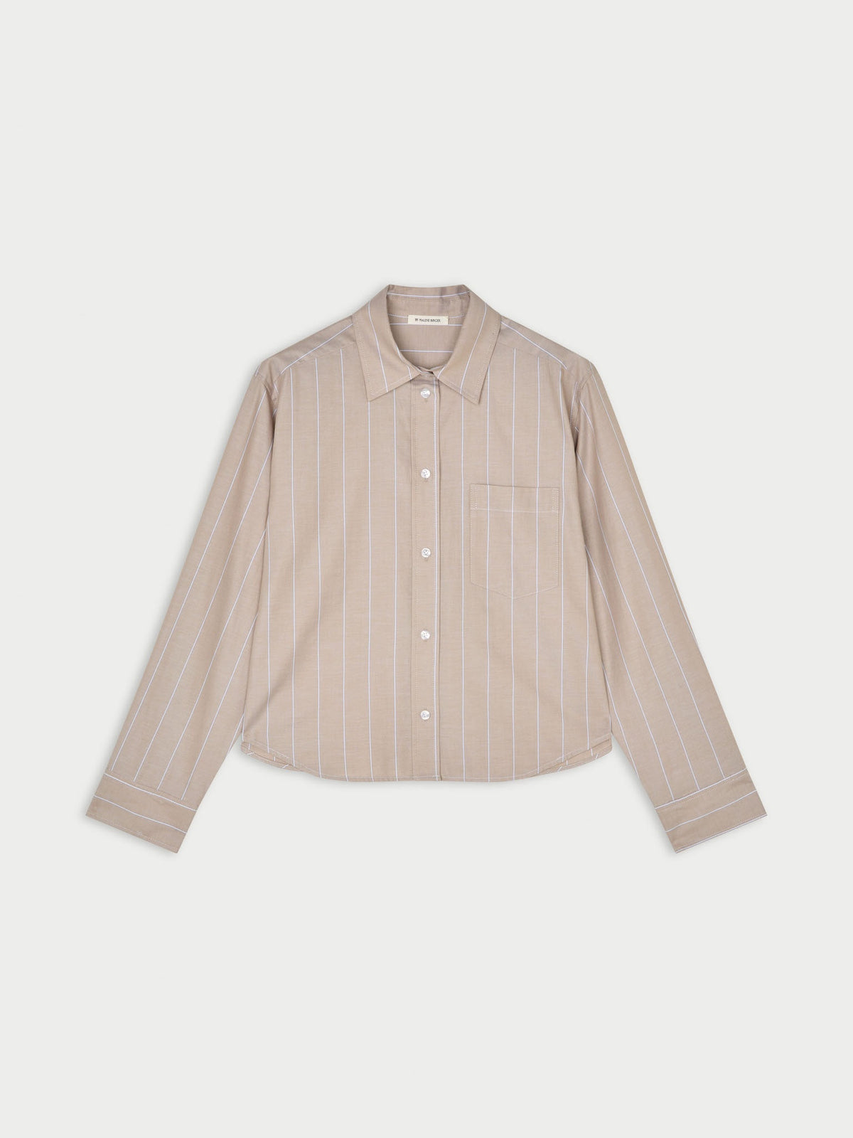 Audrey Crop Top | Beige