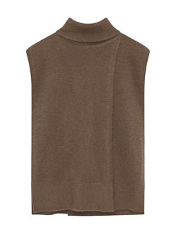 Brushed Cashmere Vest