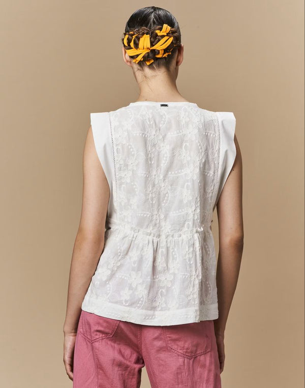 TOP VEST CAMEO