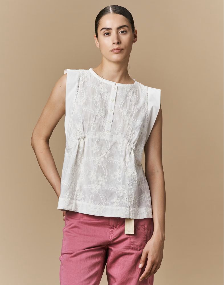 TOP VEST CAMEO