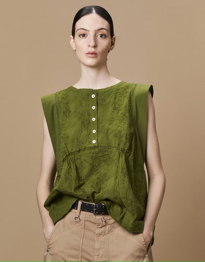 TOP VEST CAMEO