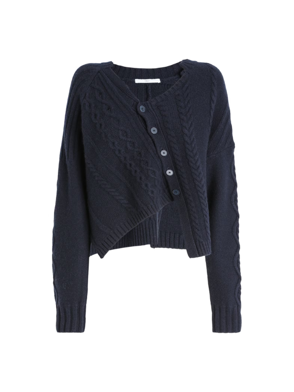 Intervene Sweater Navy