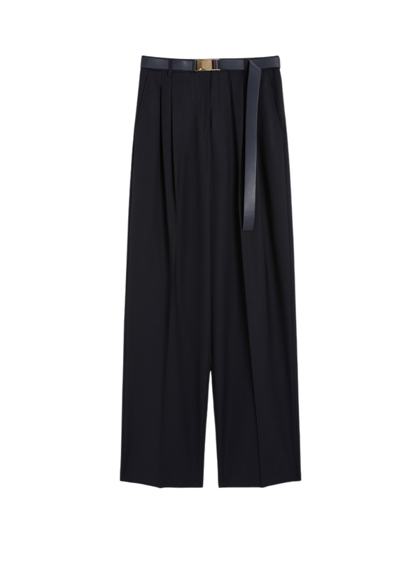 BERGAMO LONG TROUSER  NAVY