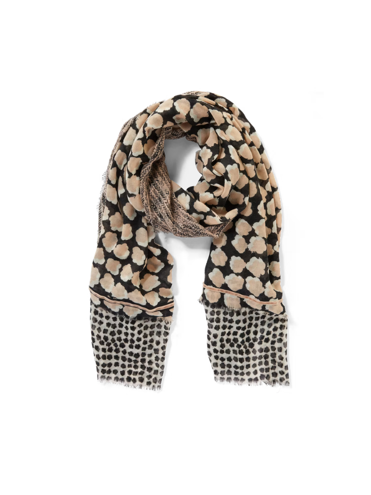 Fragile Scarf  MULTI PRINT