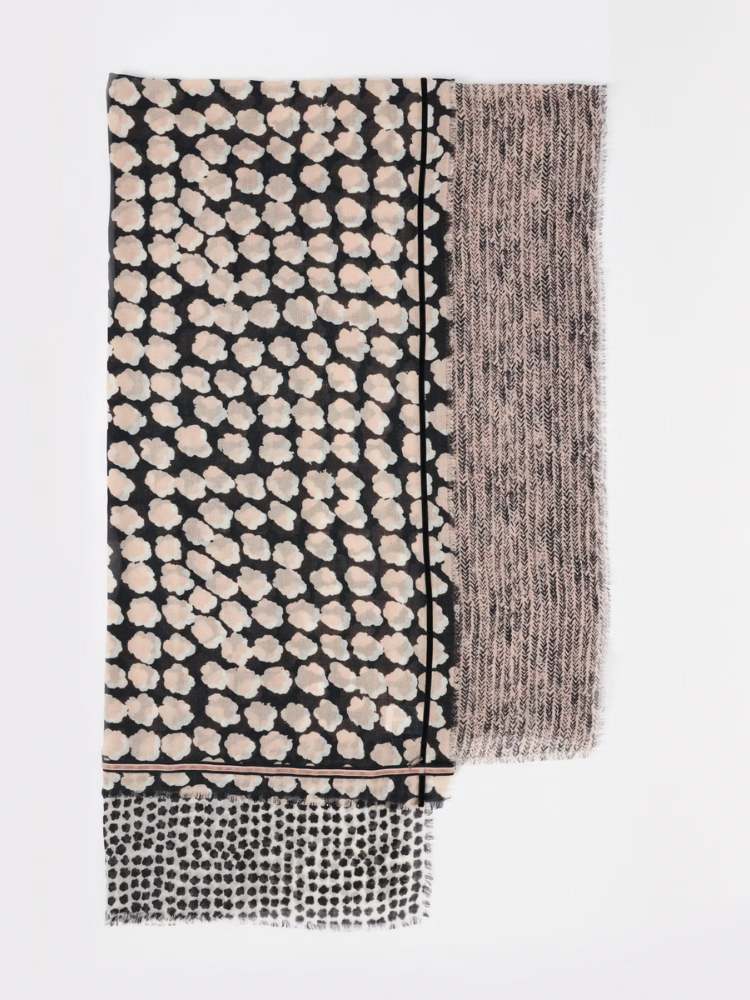 Fragile Scarf  MULTI PRINT