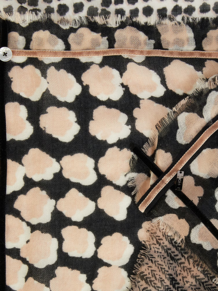 Fragile Scarf  MULTI PRINT