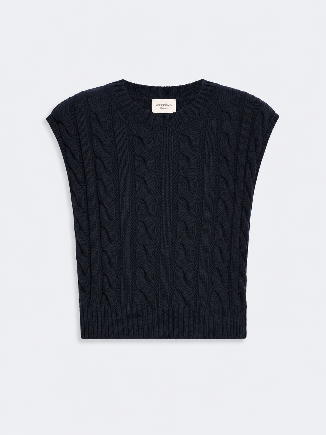 Clown Knitted Waistcoat