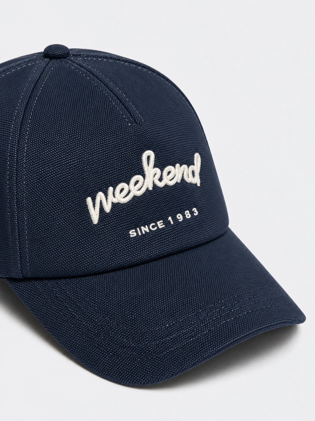 Cotton baseball cap Ultramarine