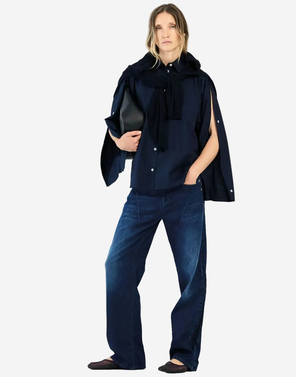 Chilly Shirt Navy