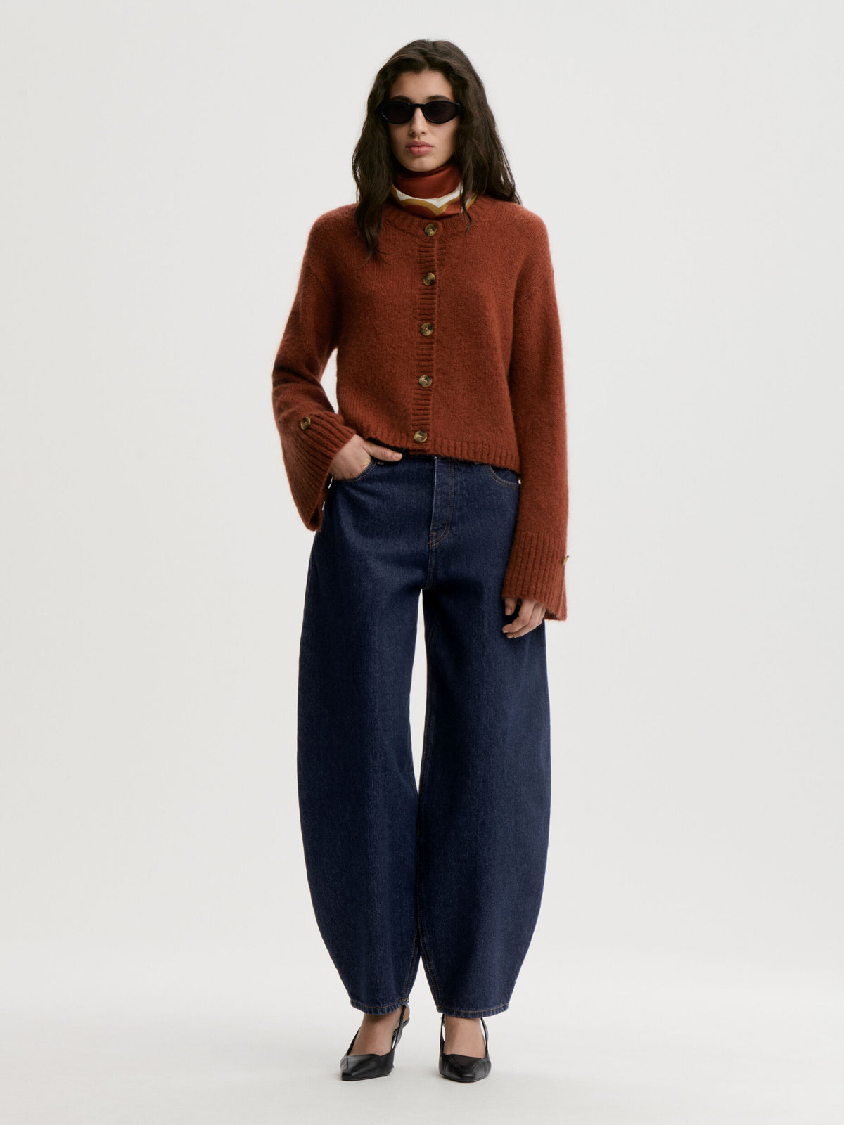 Cierrou Cardigan | Berry