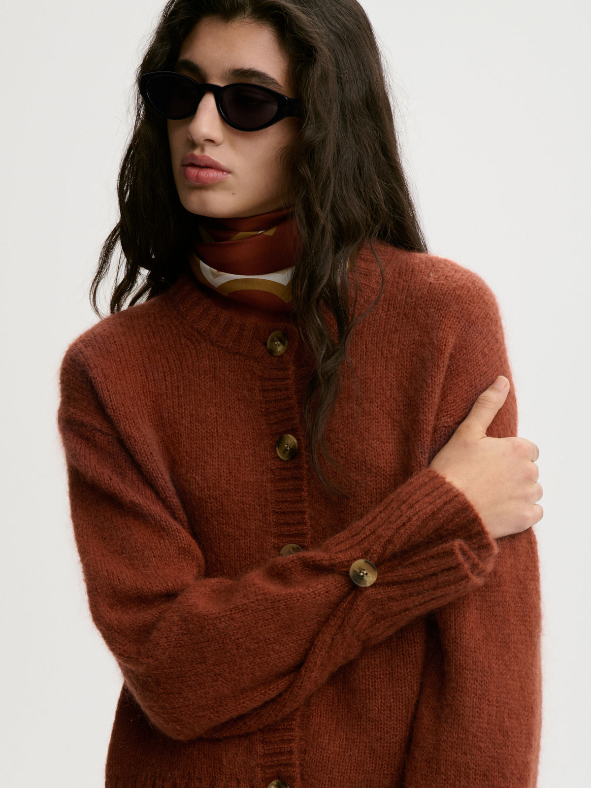 Cierrou Cardigan | Berry