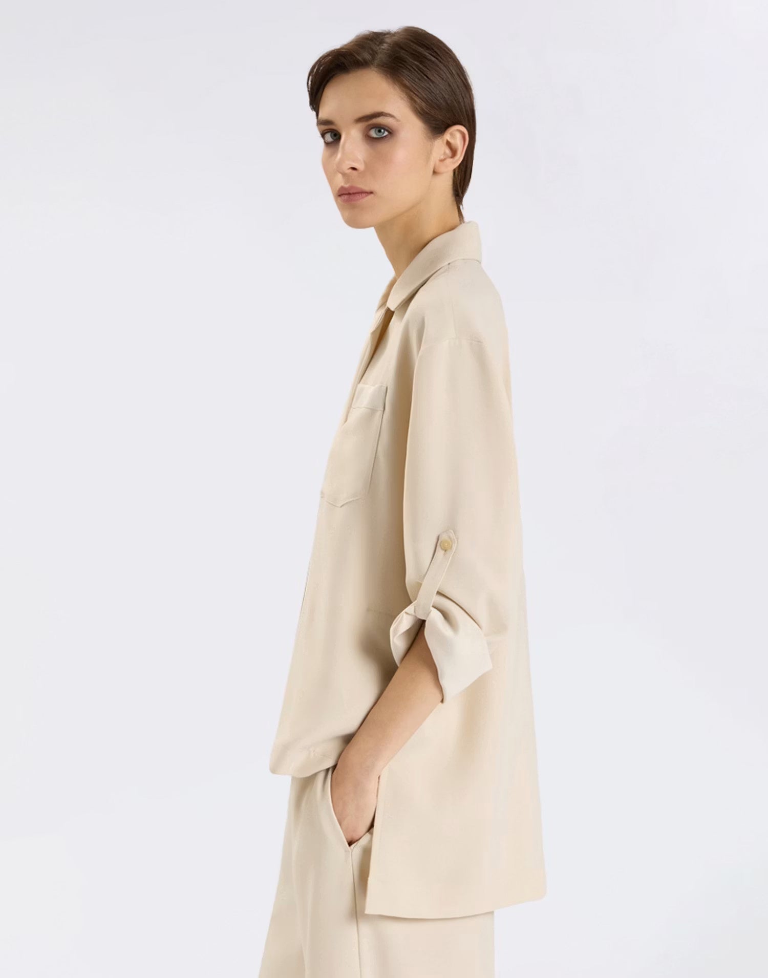 Finesse Satin Suit