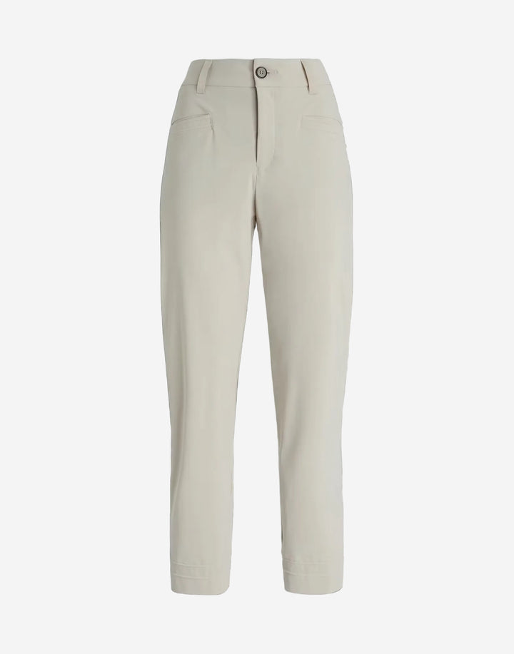 Beige pants on a black background