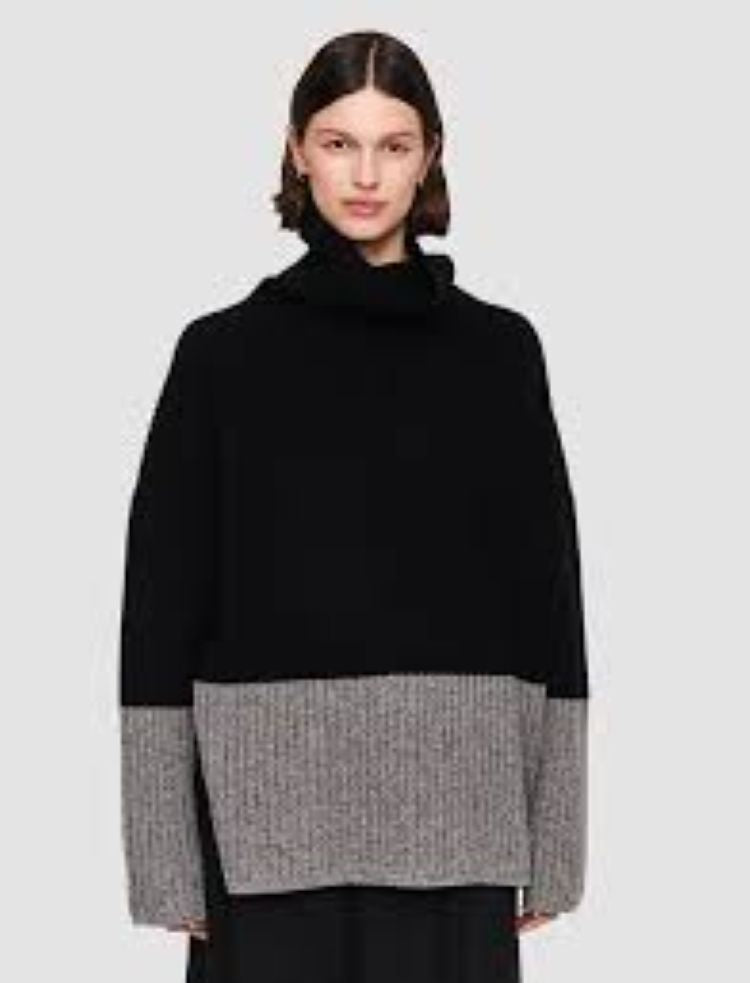 SWEATER HIGH NECK LS