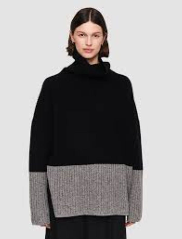 SWEATER HIGH NECK LS