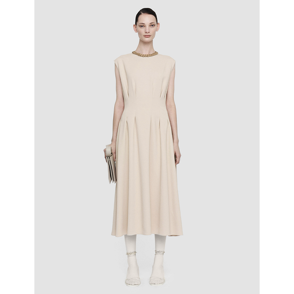 Comfort Cady Delma Dress in Parchment