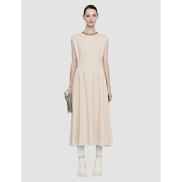 Comfort Cady Delma Dress in Parchment