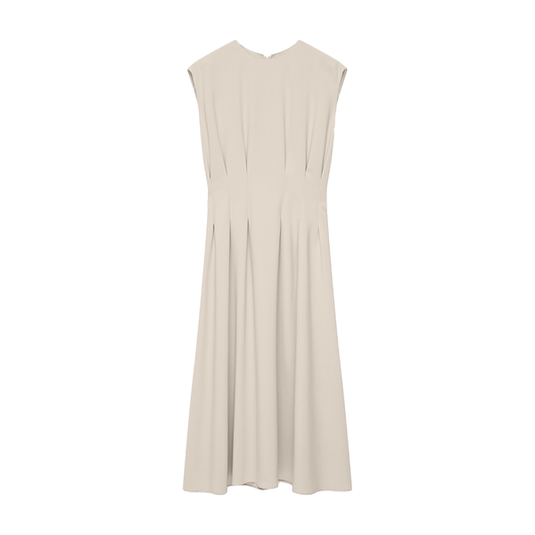 Comfort Cady Delma Dress in Parchment