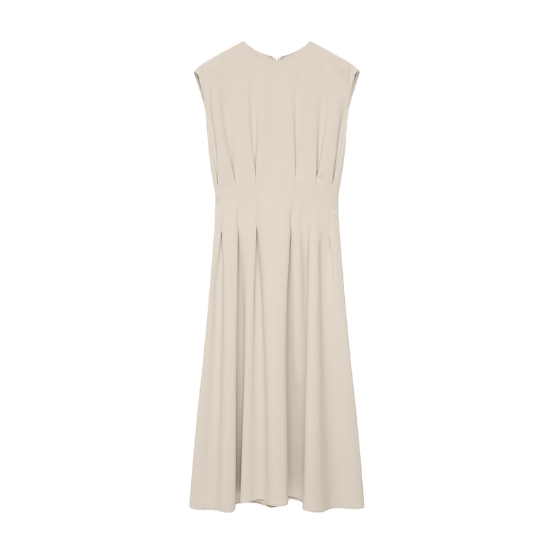 Comfort Cady Delma Dress in Parchment
