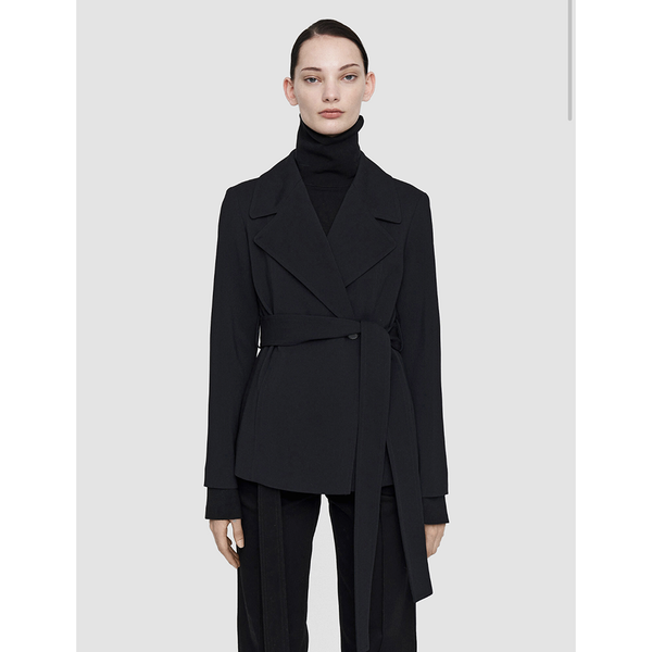 Comfort Cady Harecourt Jacket in Black