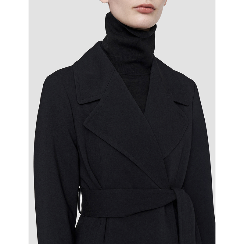 Comfort Cady Harecourt Jacket in Black