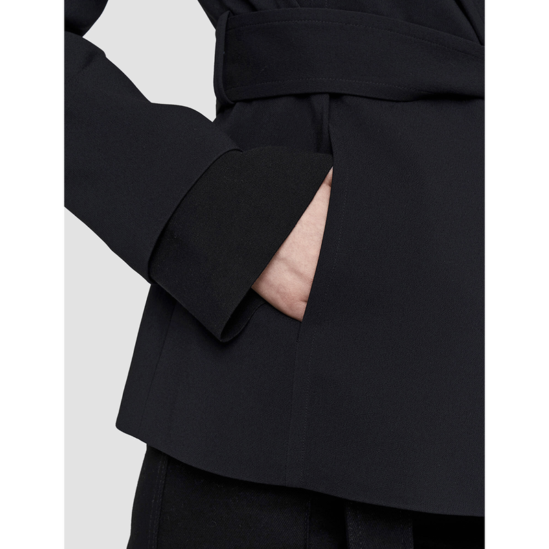 Comfort Cady Harecourt Jacket in Black