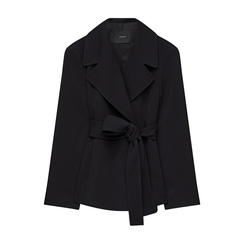 Comfort Cady Harecourt Jacket in Black