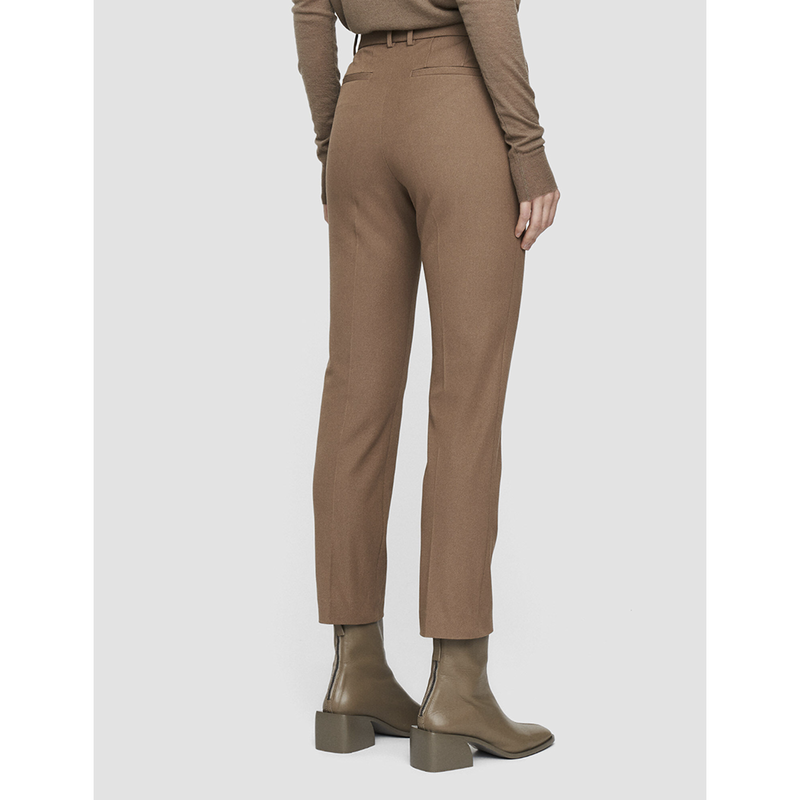 Gabardine Stretch Coleman Trousers in Hickory
