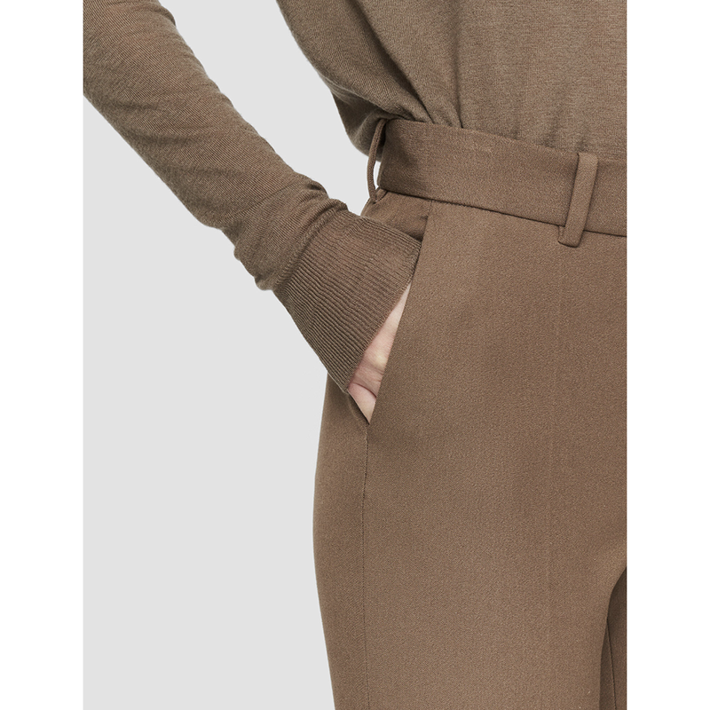 Gabardine Stretch Coleman Trousers in Hickory