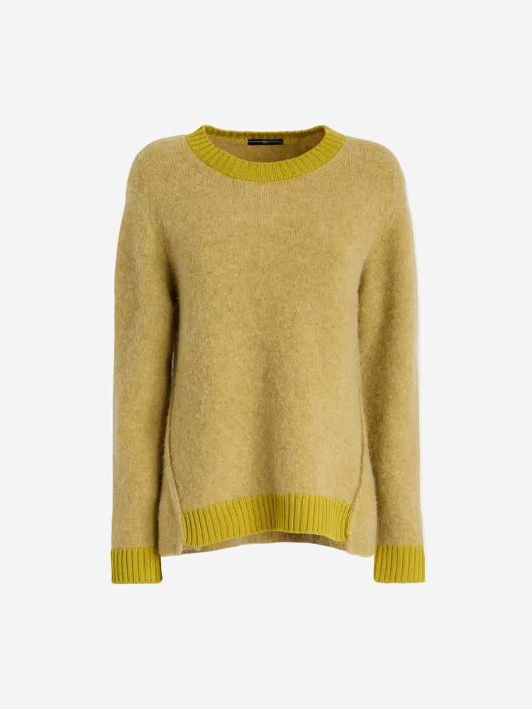 Isadora Sweater Yellow