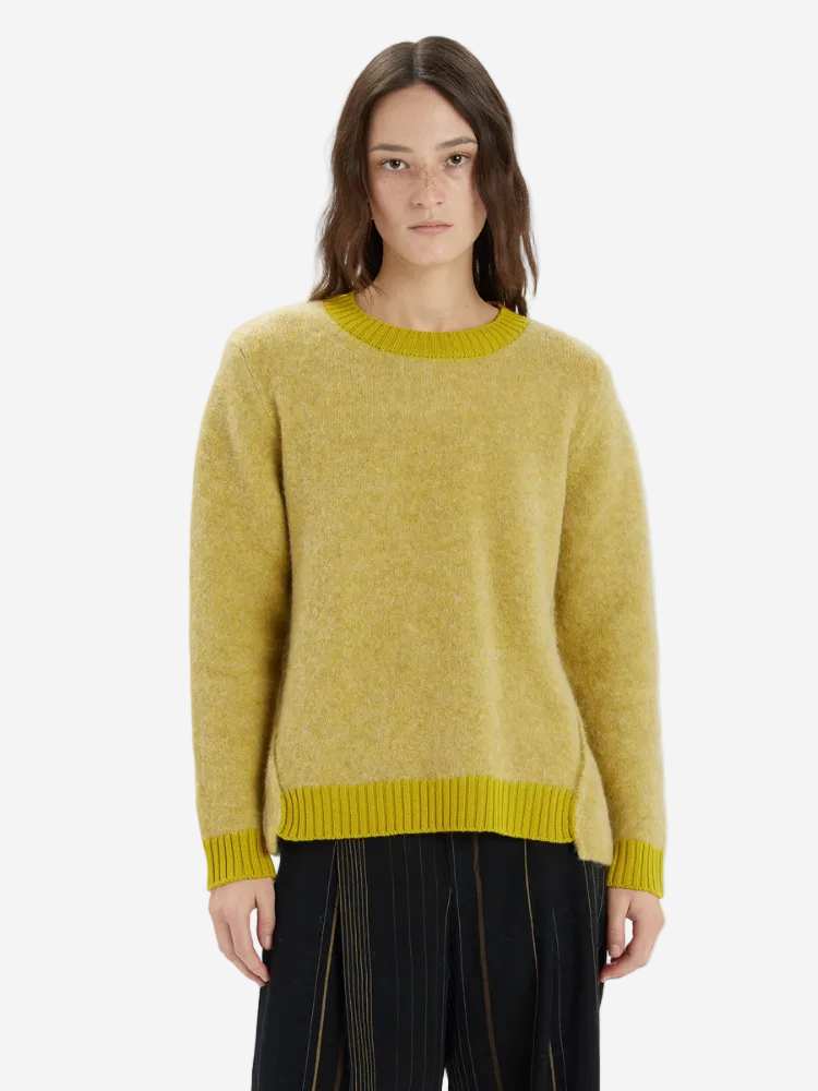 Isadora Sweater Yellow