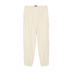 Cotton Silk Taio Trousers in Cream