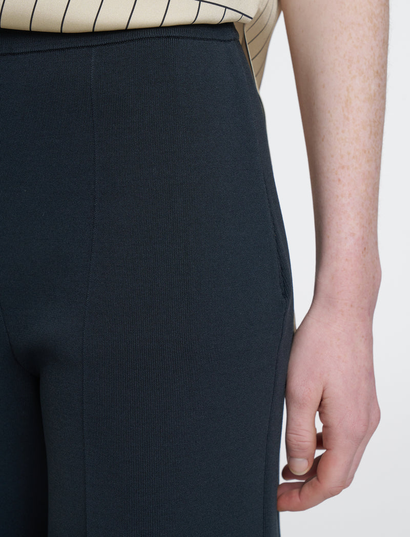 Culotte Pant Black