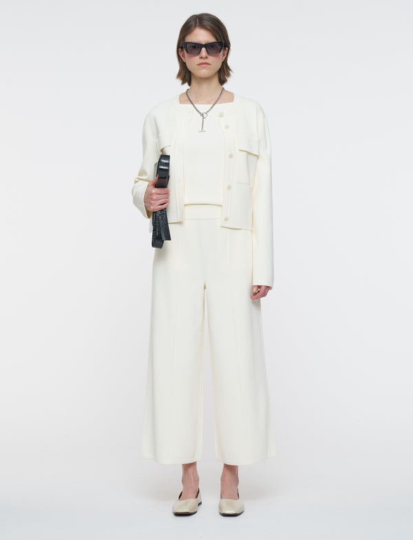 Culotte Pant White